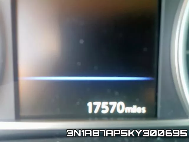 3N1AB7AP5KY300695 фото 8