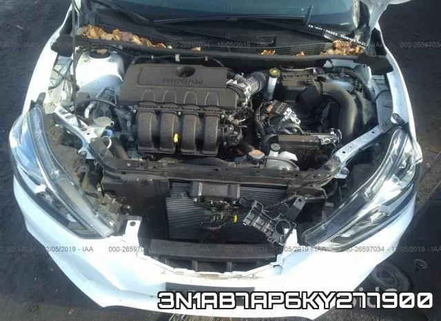 3N1AB7AP6KY277900 фото 2