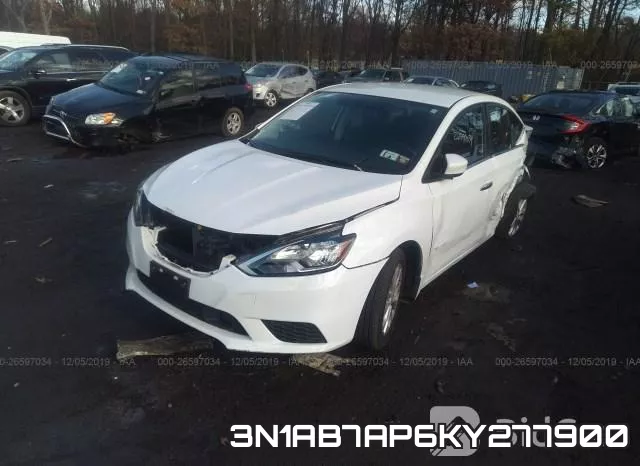 3N1AB7AP6KY277900 фото 3