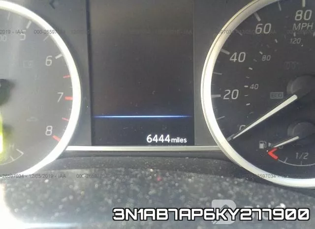 3N1AB7AP6KY277900 фото 7