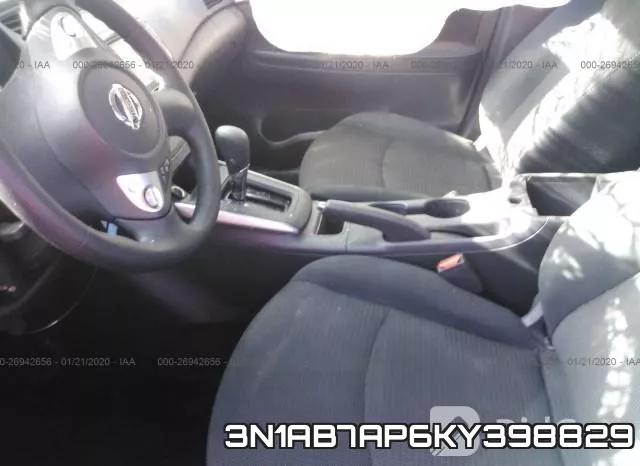3N1AB7AP6KY398829 фото 5