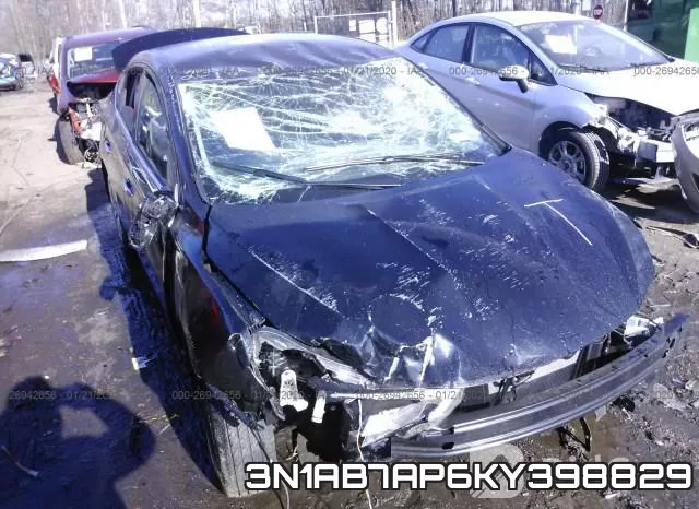 3N1AB7AP6KY398829 фото 6