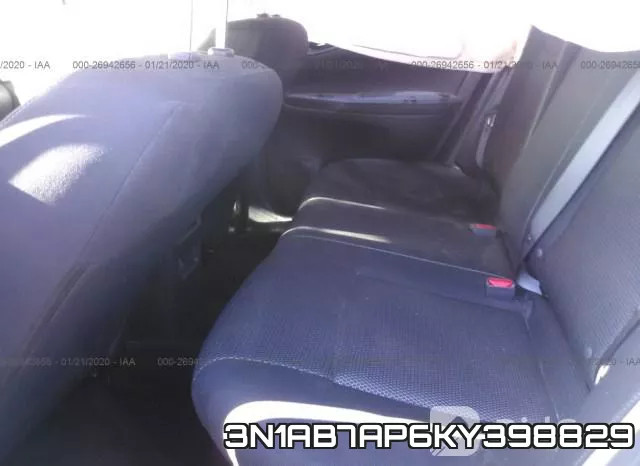 3N1AB7AP6KY398829 фото 7