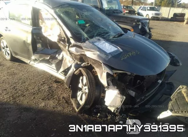 3N1AB7AP7HY391395 фото 5