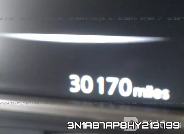 3N1AB7AP8HY213799 фото 8