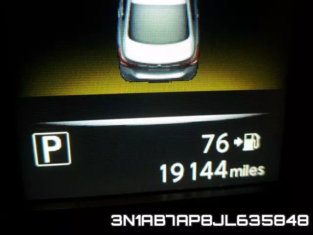 3N1AB7AP8JL635848 фото 7