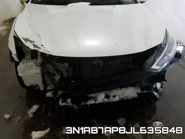3N1AB7AP8JL635848 фото 8