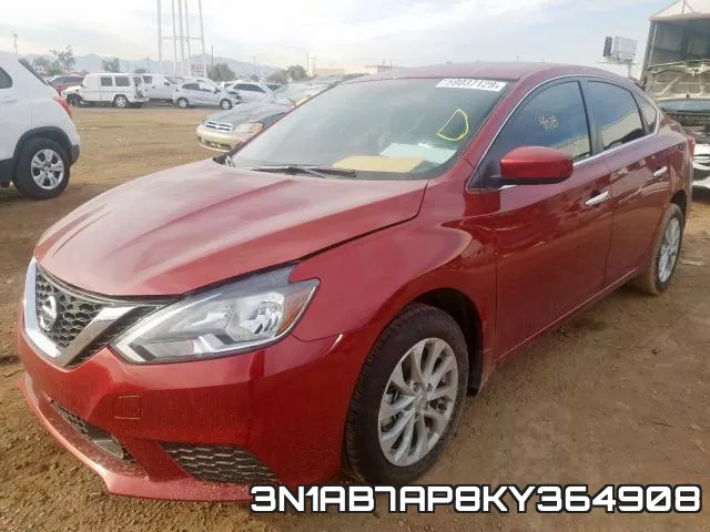 3N1AB7AP8KY364908 фото 3