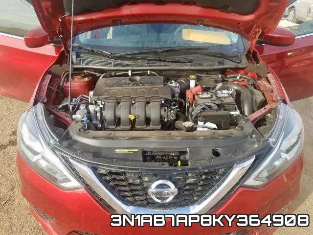 3N1AB7AP8KY364908 фото 8