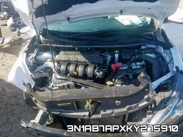 3N1AB7APXKY275910 фото 8