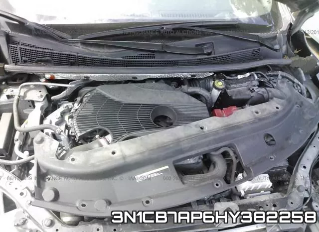 3N1CB7AP6HY382258 фото 2