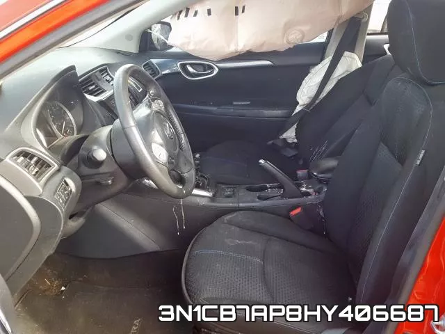 3N1CB7AP8HY406687 фото 5