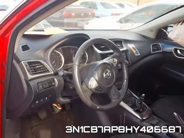 3N1CB7AP8HY406687 фото 8