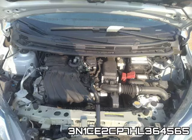 3N1CE2CP7HL364565 фото 2