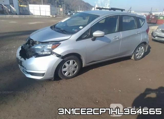 3N1CE2CP7HL364565 фото 3