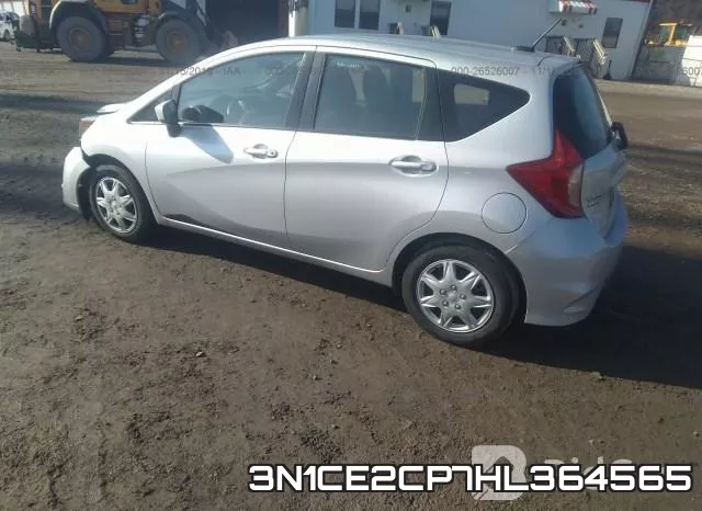 3N1CE2CP7HL364565 фото 4