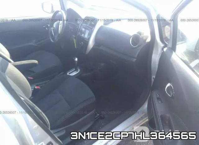 3N1CE2CP7HL364565 фото 6
