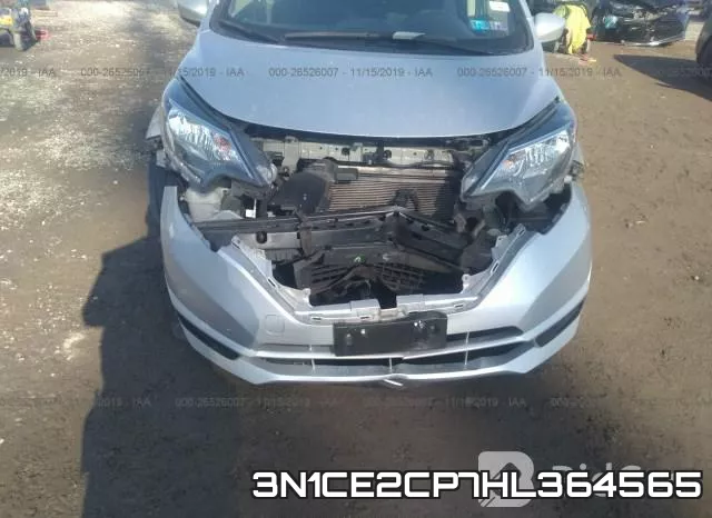 3N1CE2CP7HL364565 фото 7