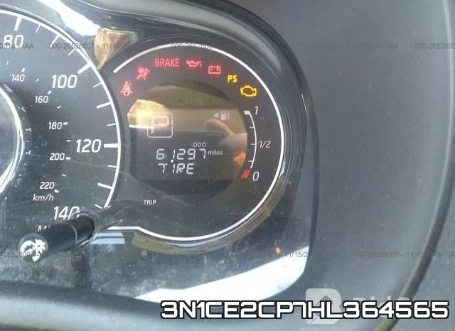 3N1CE2CP7HL364565 фото 8