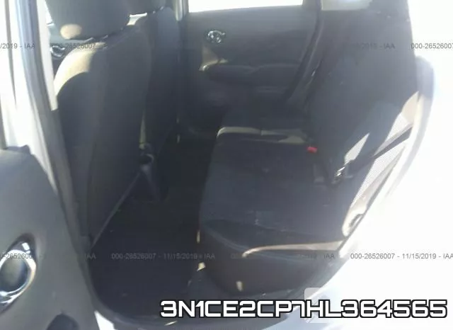 3N1CE2CP7HL364565 фото 9
