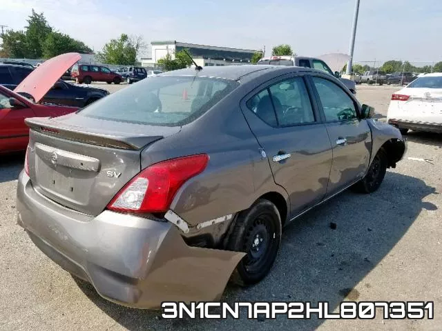 3N1CN7AP2HL807351 фото 2