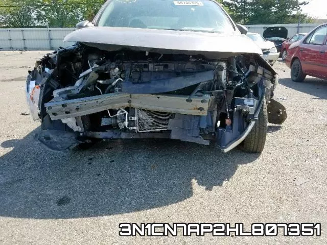 3N1CN7AP2HL807351 фото 6