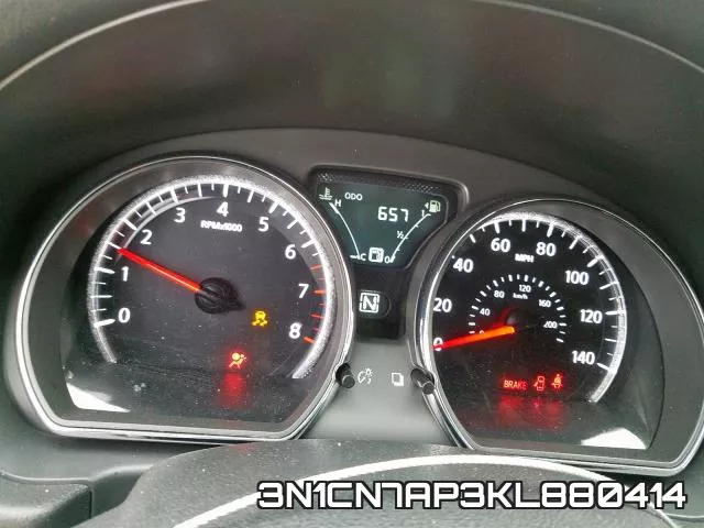 3N1CN7AP3KL880414 фото 7