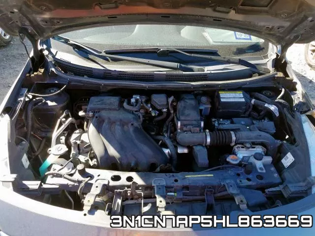 3N1CN7AP5HL863669 фото 7