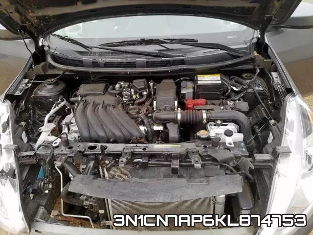 3N1CN7AP6KL874753 фото 8