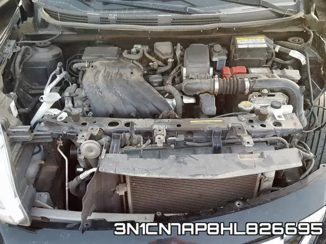 3N1CN7AP8HL826695 фото 7
