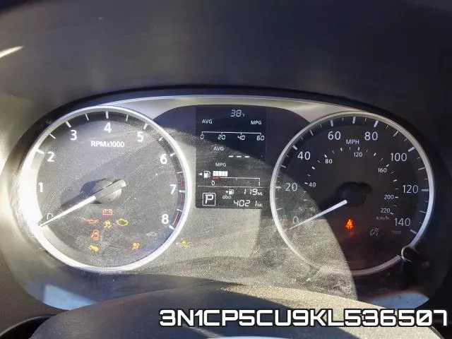 3N1CP5CU9KL536507 фото 6