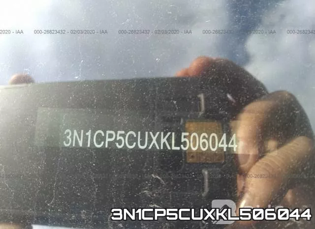 3N1CP5CUXKL506044 фото 7