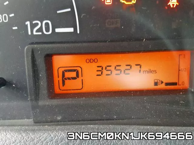 3N6CM0KN1JK694666 фото 8