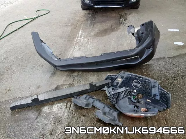 3N6CM0KN1JK694666 фото 9