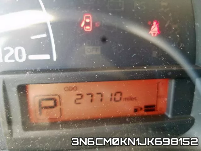 3N6CM0KN1JK698152 фото 5
