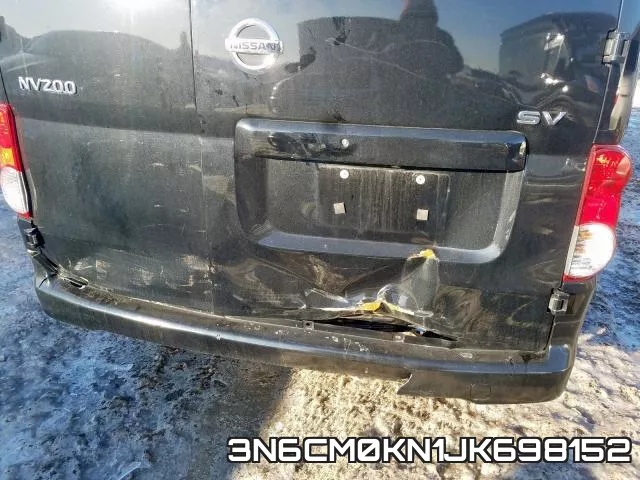 3N6CM0KN1JK698152 фото 6