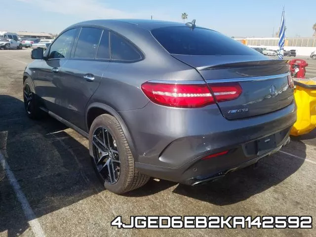 4JGED6EB2KA142592 фото 3