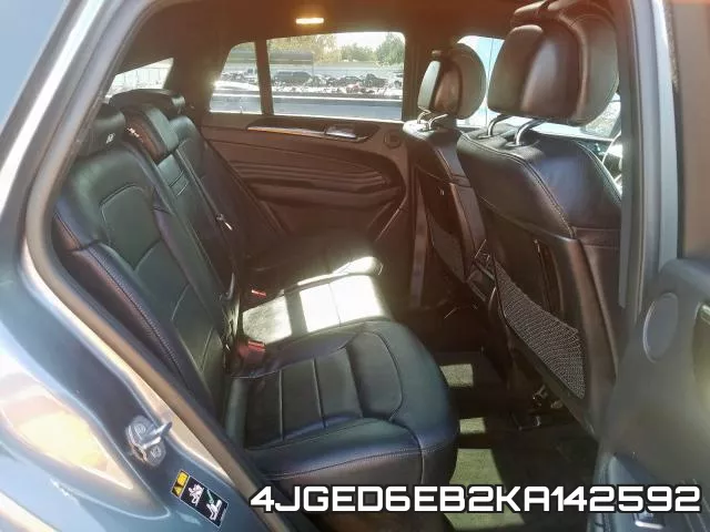 4JGED6EB2KA142592 фото 5