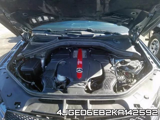 4JGED6EB2KA142592 фото 6