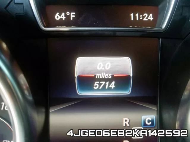 4JGED6EB2KA142592 фото 7