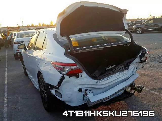 4T1B11HK5KU276196 фото 3
