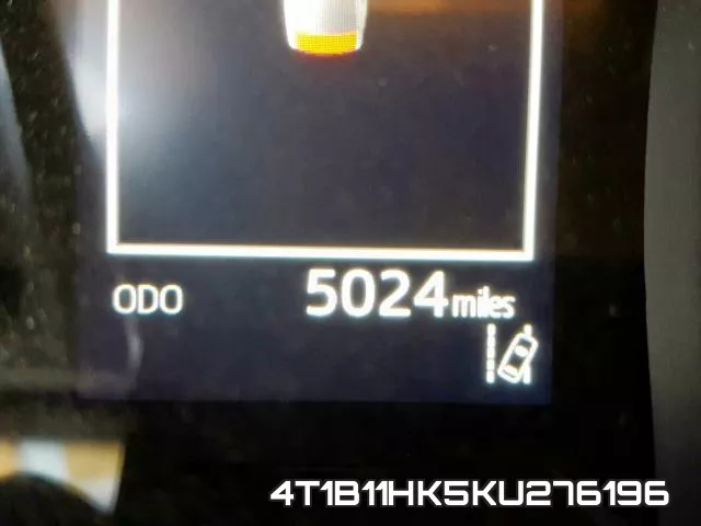 4T1B11HK5KU276196 фото 8