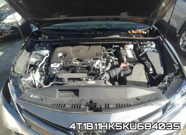 4T1B11HK5KU684035 фото 2