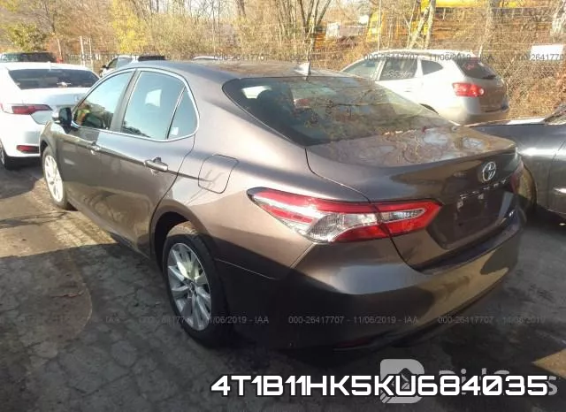 4T1B11HK5KU684035 фото 4