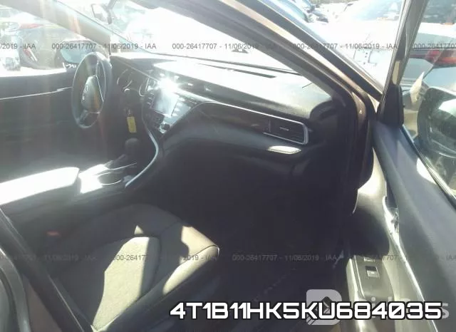 4T1B11HK5KU684035 фото 5