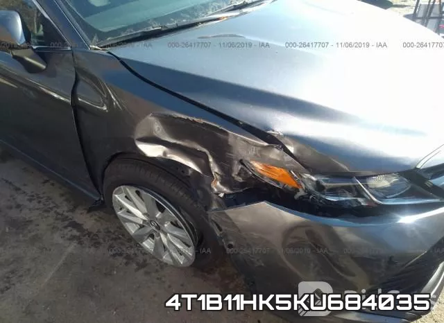 4T1B11HK5KU684035 фото 6