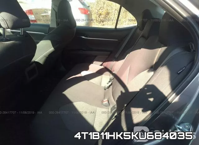 4T1B11HK5KU684035 фото 8