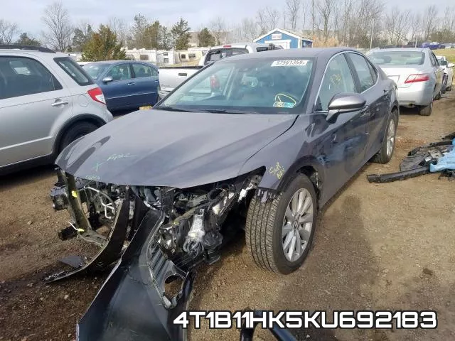 4T1B11HK5KU692183 фото 3