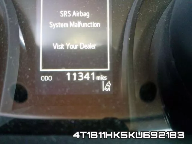 4T1B11HK5KU692183 фото 9