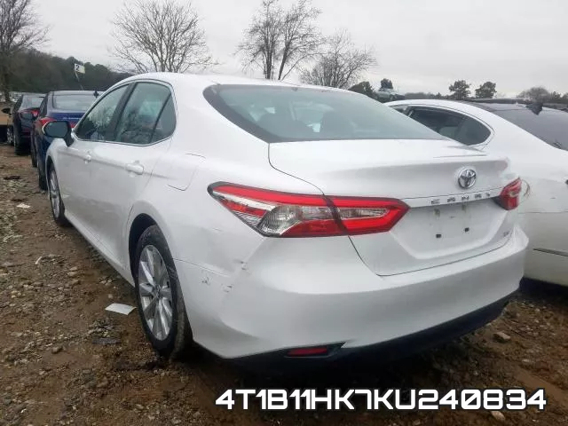 4T1B11HK7KU240834 фото 3